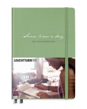 Bilježnica Leuchtturm1917 -  5 Year Memory Book, svijetlozelena